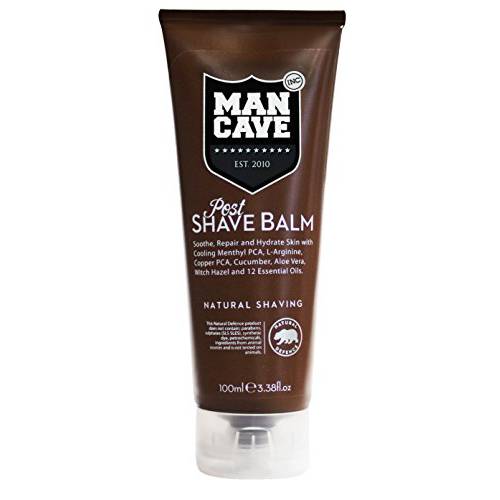Mancave Post Shave Balm, 3.38 fl.oz