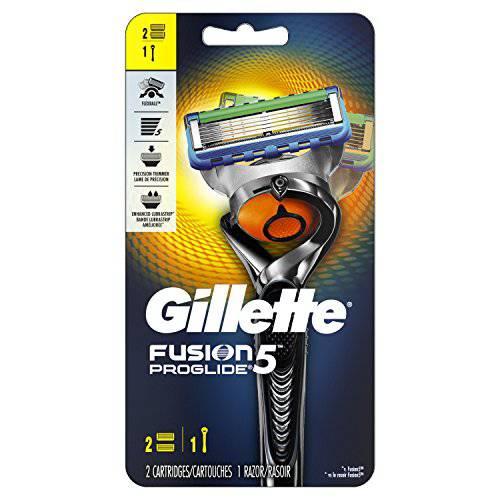 Gillette ProGlide Men’s Razor Handle + 4 Blade Refills