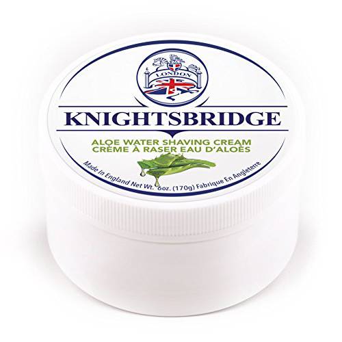 Knightsbridge Shaving Cream (Bergamot) 6.0 oz Made in England