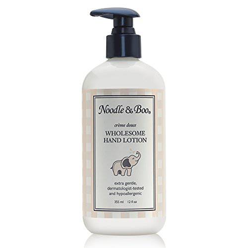 Noodle & Boo Wholesome Hand Lotion, 12 Fl Oz