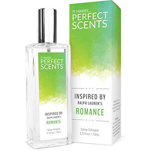 Perfect Scents Fragrances | Inspired by Ralph Lauren’s Romance | Women’s Eau de Toilette | Vegan, Paraben Free, Phthalate Free | Never Tested on Animals | 2.5 Fluid Ounces