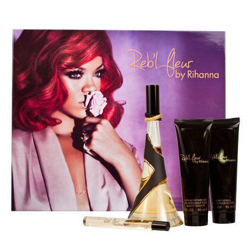 Rihanna Reb’l Fleur for Women Gift Set