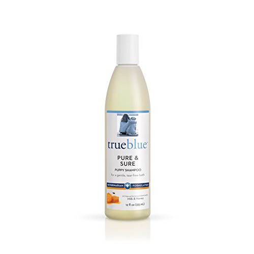 TrueBlue Natural Balance Conditioning Dog Shampoo with Green Tea & Chamomile - Cleansing Wash, Deodorizing, Moisturizing – Toxin Free, Natural Botanical Blend – Tearless Cleaner – 12 Fl. Oz.