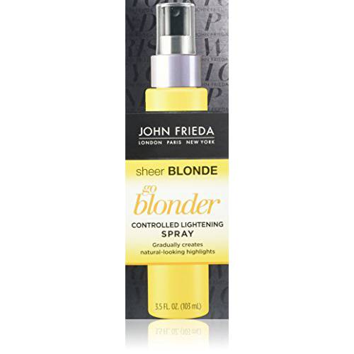 John Frieda Sheer Blonde Go Blonder Shampoo, 8.3 Ounce Gradual Lightening Shampoo, with Citrus and Chamomile, Featuring our BlondMend Technology
