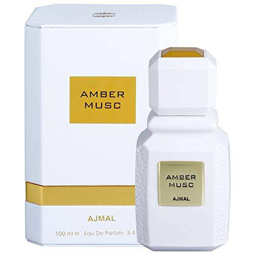 Ajmal Amber Musc for Men and Women (Unisex) EDP - Eau De Parfum 100ML (3.4 oz)