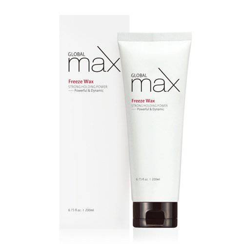 Global MAX - Freeze Wax Cire Coiffante (6.76 fl.oz / 200ml)