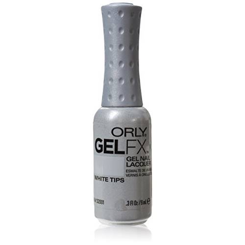 Orly Gel FX Nail Color, White Tips, 0.3 Ounce