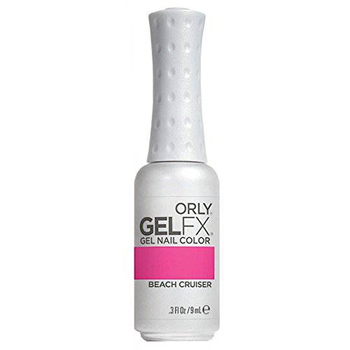 Orly Gel FX Nail Color, Neon Beach Cruiser, 0.3 Ounce