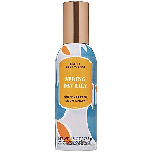 Bath and Body Works SPRING DAY LILY Concentrated Room Spray 1.5 Ounce, 2020 Limited Edition