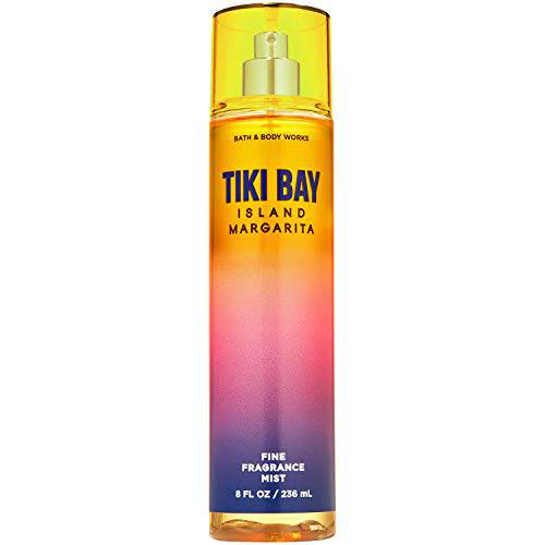 Bath and Body Works TIKI BAY - ISLAND MARGARITA Fine Fragrance Mist 8 Fluid Ounce (2020 Limited Edition)