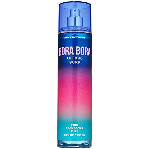 Bath and Body Works BORA BORA - CITRUS SURF Fine Fragrance Mist 8 Fluid Ounce (2020 Limited Edition)