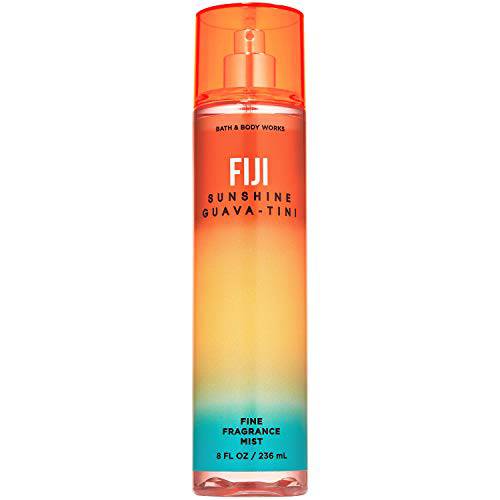 Bath and Body Works FIJI - SUNSHINE GUAVA-TINI Fine Fragrance Mist 8 Fluid Ounce (2020 Limited Edition)