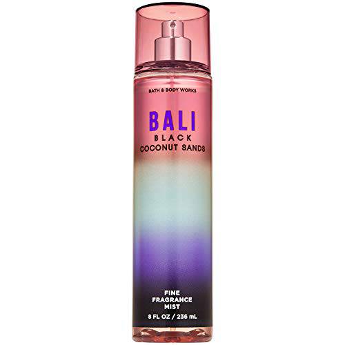 Bath and Body Works Bali Black Coconut Sands Fine Fragrance Mist 8 Ounce Spray Summer 2020