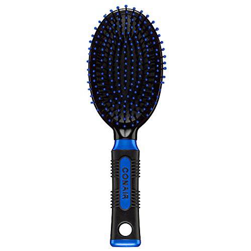 Conair Pro Hair Brush with Nylon Bristles, Oval Cushion