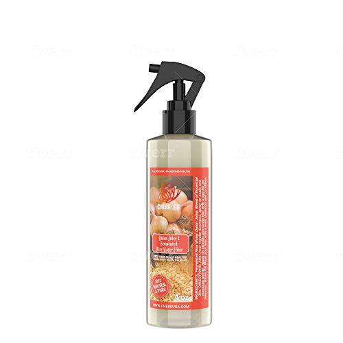 Onion Juice & Fermented Rice Water Elixir (Keep Your Scalp Healthy-Healthy Scalp=Healthy Hair Growth) 4oz…
