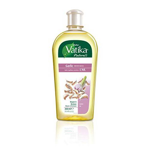 Dabur Vatika Naturals Enriched Hair Oil (Garlic)