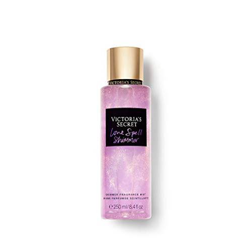 Victoria’s Secret Love Spell Shimmer Mist 8.4oz Black Square Logo