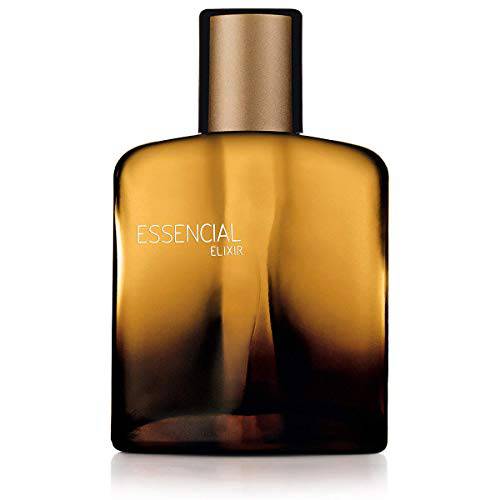 Linha Essencial (Elixir) Natura - Deo Perfum Masculino 100 Ml - (Natura Essential (Elixir) Collection - Eau de Toilette For Men 3.38 Fl Oz)
