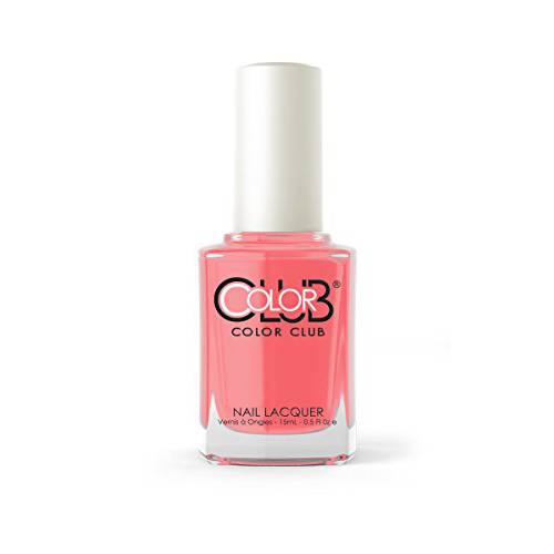 Color Club Modern Pink Color Club Nail Lacquer .5 Fl Ounce - 15 Ml, 0.5 fluid_ounces