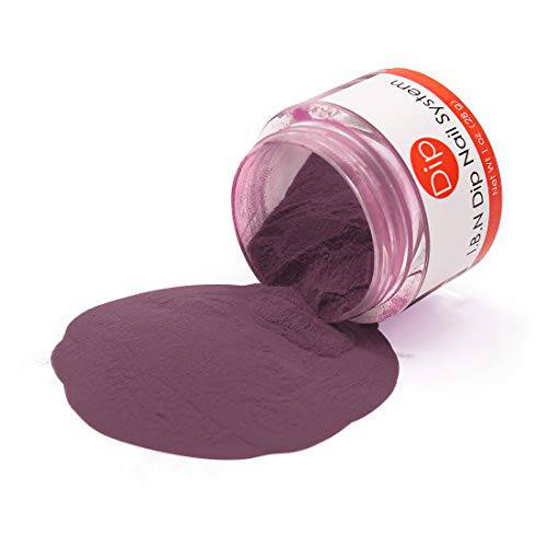 I.B.N Dark Gray Glitter Dipping Powder 1 Ounce (Added Vitamin) Nail Dip Acrylic Powder, No UV LED Lamp Required (DIP 049)