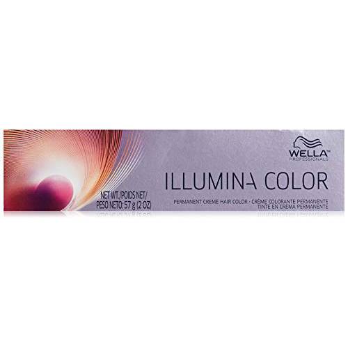 Wella Illumina Color Permanent Creme Hair Color 7 7 Medium Blonde-brown for Unisex, 2 Ounce