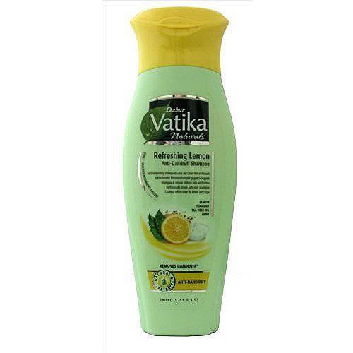 Dabur Vatika Naturals Shampoo 400ml (Refreshing Lemon)