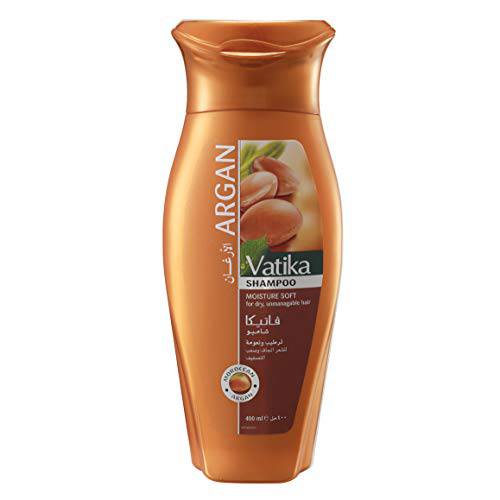 Dabur Vatika Naturals Shampoo 400ml (argan)