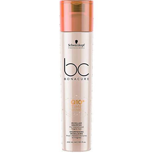 BC BONACURE Q10+ Time Restore Micellar Shampoo, 8.5-Ounce