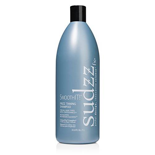 SUDZZfx SMOOTH Frizz Taming Shampoo, 33.8 Fl Oz