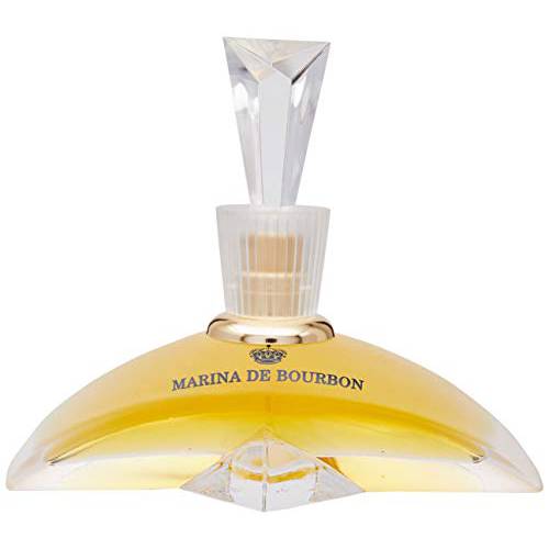 Classique by Princesse Marina De Bourbon - Fragrance for Women - Floral Fruity Scent - Opens with Cassis, Watermelon and Lemon Notes - Blended with Passionfruit, Ylang-Ylang and Jasmine - 1.7 oz