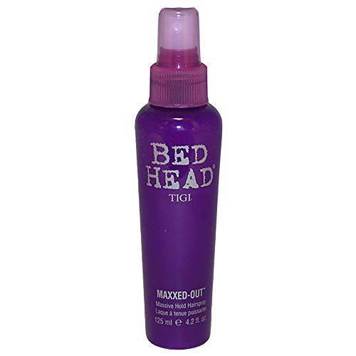 TIGI Bed Head Maxxed Out Massive Hold Unisex Hair Spray, 4.2 Ounce