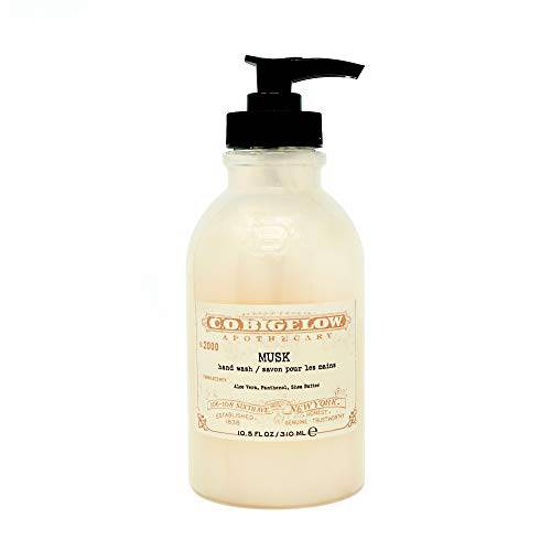 C.O. Bigelow Iconic Collection Musk Hand Wash, 10.5 fl oz