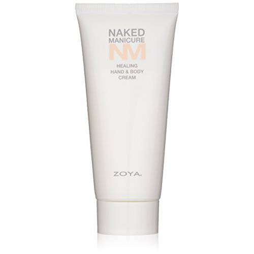 ZOYA Naked Manicure Healing Dry Skin Hand and Body Cream, 3 Fl. oz.