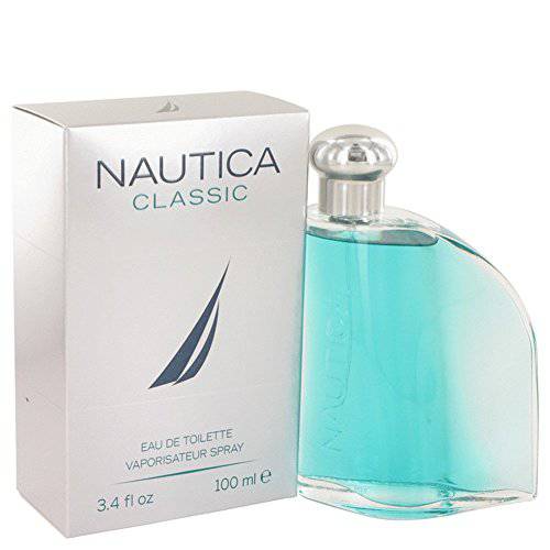 Nautica Classic Eau De Toilette Spray for men 3.4 oz/100 ml