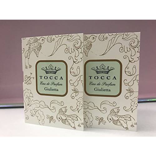 Tocca Giulietta Eau De Parfume Vial Spray for Women, 0.05 Ounce