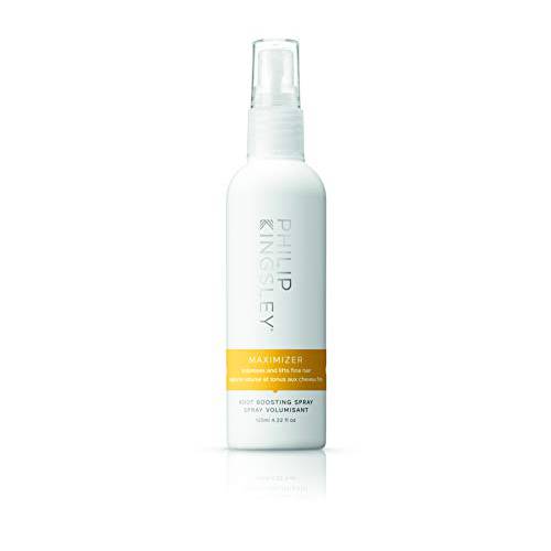PHILIP KINGSLEY Maximizer Root Boosting Spray Volumizer Booster for Hair Volume Lifts Adds Body to Fine Flat Thin Limp Hair, 4.22 oz.