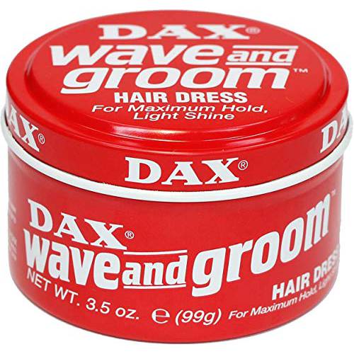 DAX Wave & Groom Hair Dress 3.5oz Red