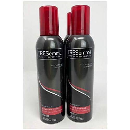 Tres Volmzing Mousse Size 6.5z Tresemme Thermal Creations Volumizing Mousse