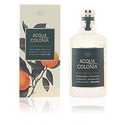 4711 Acqua Colonia Blood Orange and Basil Eau de Cologne Spray for Women, 1.7 Ounce