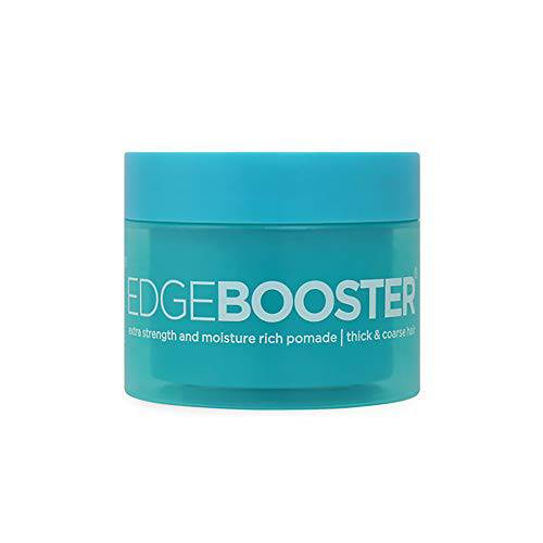 Style Factor Edge Booster Extra Strength Moisture Rich Pomade | Thick Coarse Hair (Turquenite)