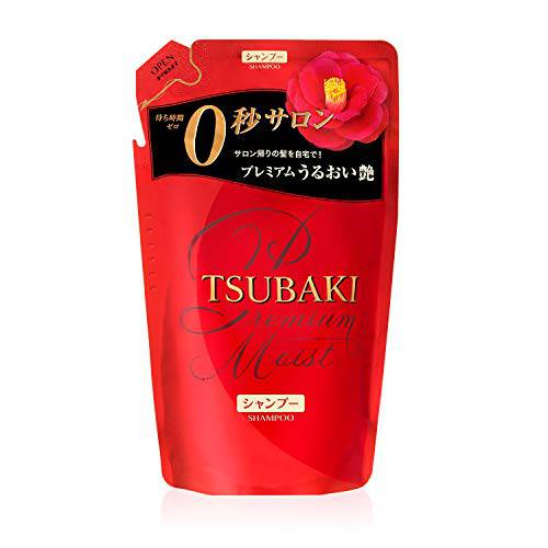 JAPAN Tsubaki Premium Moist Hair Shampoo Refill 330ml