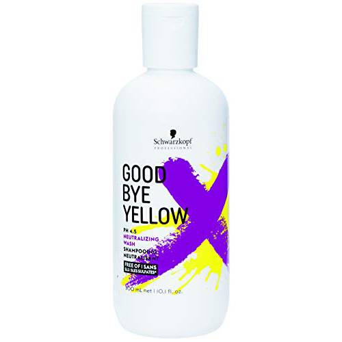 GoodBye Yellow pH 4.5 Neutralizing Wash, 10.1-Ounce