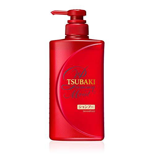 Shiseido Tsubaki Premium Moist Hair Shampoo Pump 490ml