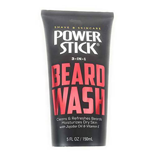 Power Stick 3-in-1 Beard Wash