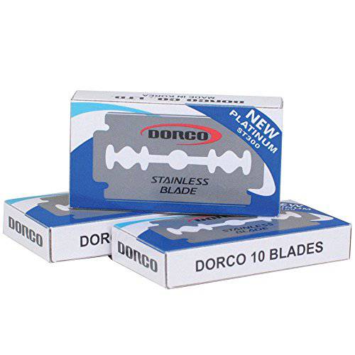 1000x Dorco ST300 Double Edge Razor Blades/Stainless Steel by Original Dorco