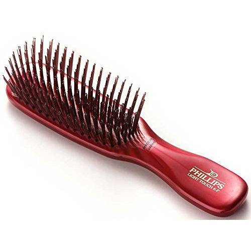 Phillips Brush Ruby Light Touch 6 Hair Brush - Part of the Gem Collection