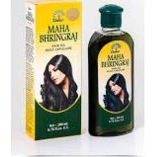 Dabur Maha Bhringaj Herbal Ayurveda Hair Oil (200 ml / 6.76 fl oz)