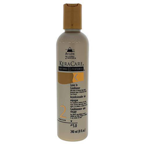 Avlon Keracare Natural Textures Leave In Conditioner for Unisex, 8 Ounce