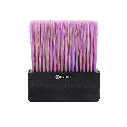 Barber Neck Duster Brush for Hair Cutting, Professional Soft Household Hair Brush, Professional Salon Tool Colorful