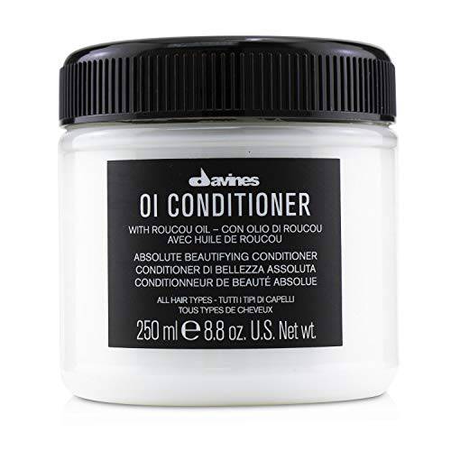 Davines OI Conditioner, Smoothing Conditioner For Normal Hair And All Hair Types, Softens And Restores Chemically Treated Hair